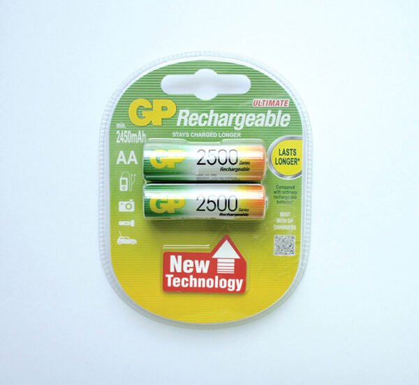 00065-B.jpg Акумулаторна батерия Recyko, презареждаема, 1,2VDC, 2600mAh, AA, R06, Ni-MH
