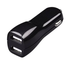 Автомобилно зарядно HAMA, 2xUSB, 5V, 2,1A