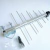Логопериодична дълга външна антена AP1345 с усилвател UHF