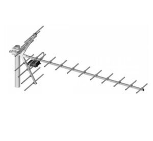 Голяма външна антена YAGI-19 без усилвател UHF