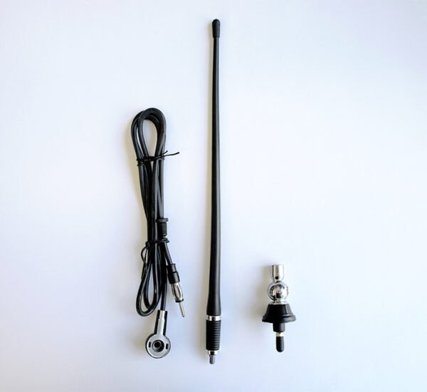 Автомобилна антена KSE13 AM/FM външна за монтаж на таван 0.3m