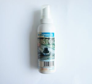 Българска спрей-смазка силиконово масло АНТИБЛОК флакон 80ml