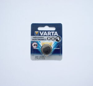 Литиева, плоска батерия VARTA, 3VDC, CR2032, (DL2032)