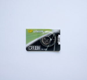 Литиева плоска батерия GP, 3VDC, CR1220, 5012LC