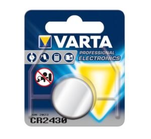 Литиева плоска батерия VARTA 3V CR2430 (DL2430)