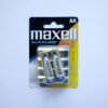 Алкална батерия MAXELL, 1,5VDC, AA, (LR6)