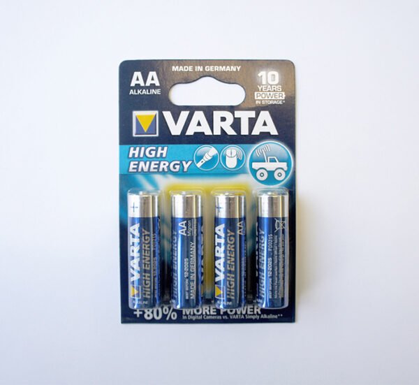 Алкална батерия BLUE VARTA, 1,5VDC, AA, (LR6)