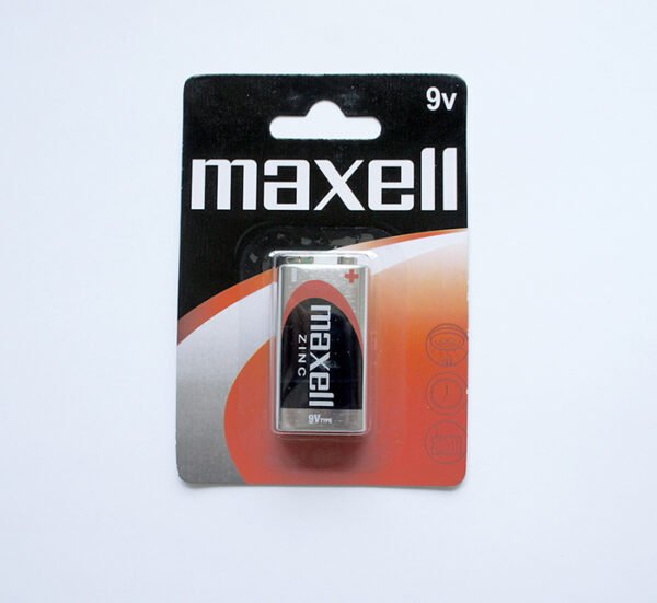 SONY DSC Цинк манганова батерия MAXELL, 9VDC, 6F22, MN1604