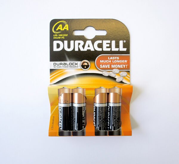 SONY DSC Алкална батерия DURACELL, 1,5VDC, AA, LR6