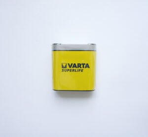 Обикновена батерия VARTA, 4,5VDC, 3R12