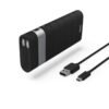 Power bank HAMA, акумулаторна батерия, преносима, 15000mAh
