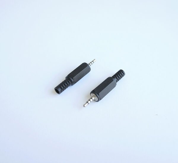 SONY DSC Букса за кабел с 3 пръстена STEREO 2,5mm JACK(м)