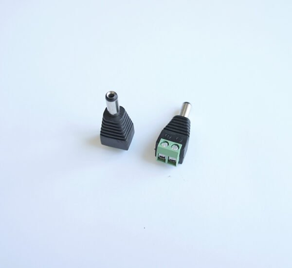 SONY DSC Букса захранваща, за кабел, с болт, 5,5x2,1mm(м)