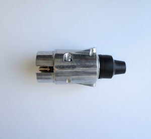 Автомобилна букса/гнездо за ремарке 12V куплунг(м)