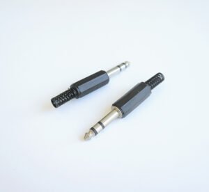 Букса за кабел STEREO 6,3mm JACK(м)