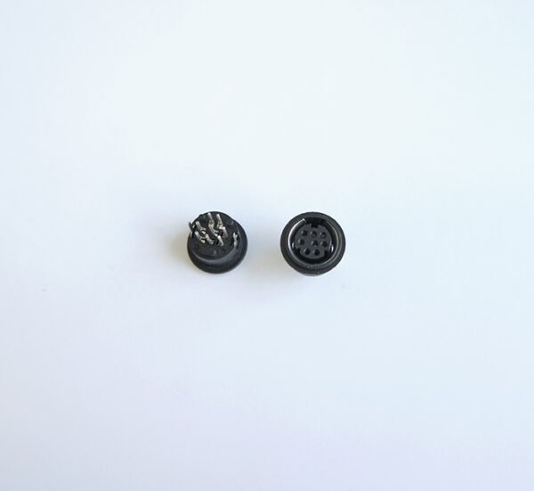 SONY DSC Букса за панелен монтаж SVHS 8pin(ж)