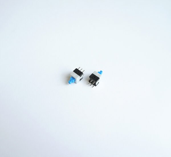 SONY DSC Малък ключ 6pin 13x8x8mm с 2 положения задържащ син 30V 0,1A H=5mm