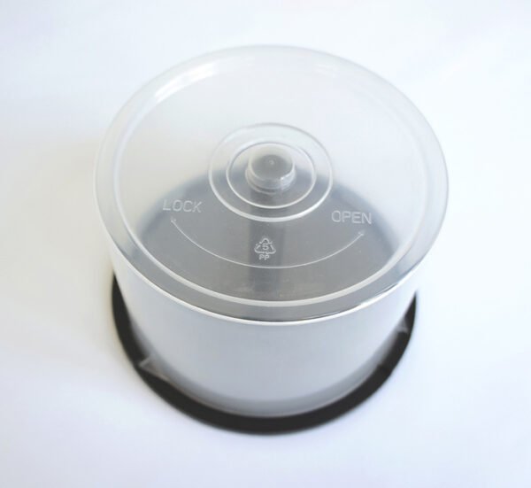 Кутия за дискове CD/DVD тип шпиндел 50бр.