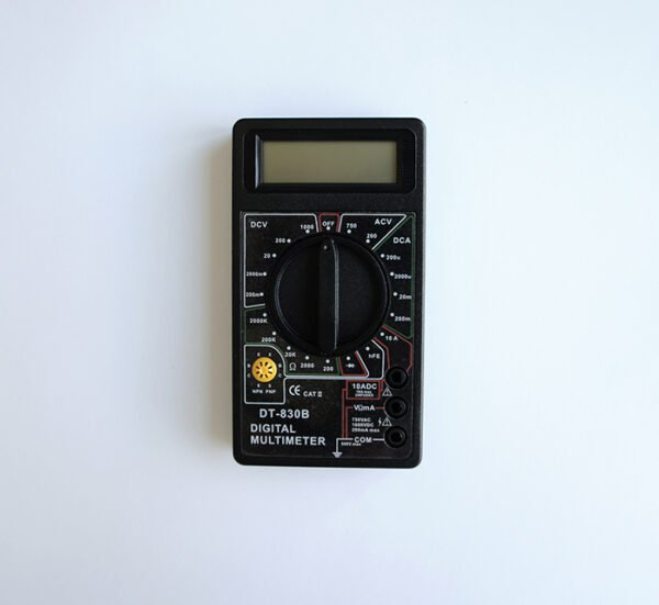 Мултицет DT-830B, VAC, VDC, ADC, OHM