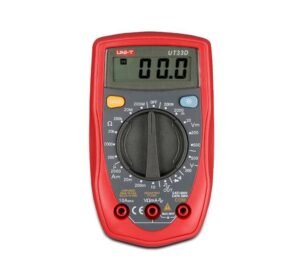 Мултицет UT-33D, зумер, VAC, VDC, ADC, OHM, NCV