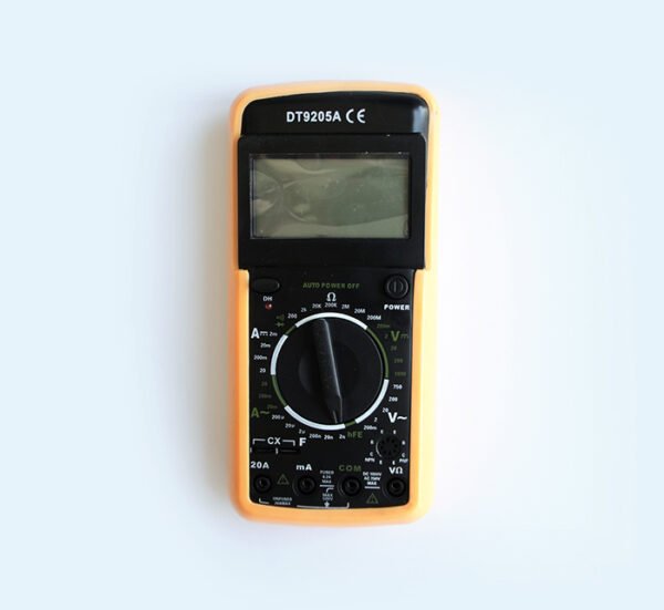 SONY DSC Мултицет DT-9205A, зумер, VAC, VDC, AAC, ADC, OHM, F