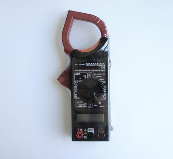 SONY DSC Амперклещи със зумер DT-266 VAC/VDC | AAC | OHM