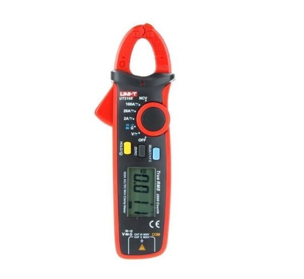 Амперклещи със зумер UT-210E VAC/VDC | AAC/ADC | OHM | F | NCV
