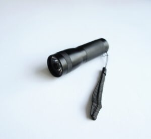 LED фенер, 3xAAA, батерии, фокус, 3W