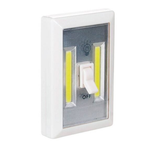 Нощна LED лампа за монтаж на стена с батерии