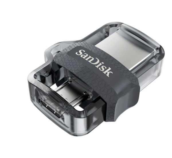 Флаш памет SANDISK преносима DUAL USB/MICRO USB 3.0 64GB