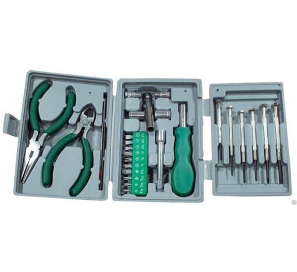 Кутия с инструменти W-2240 за дома комплект 26бр.