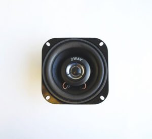 Автомобилен говорител WS1010TW, 100W, 4"