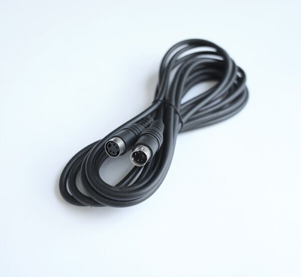 Кабел SVHS 4pin(м)/SVHS 4pin(ж) 3m