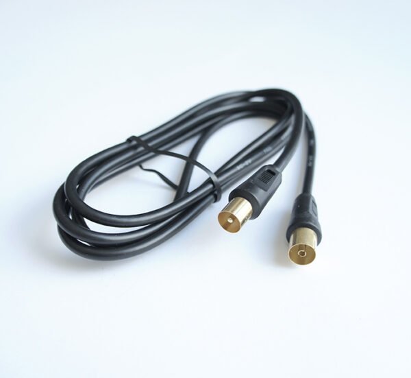 Кабел КОАКСИАЛЕН RF(м)/RF(ж) 1,5m