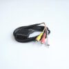 Кабел преходен, SCART(м), 3xRCA(м), 1,5m
