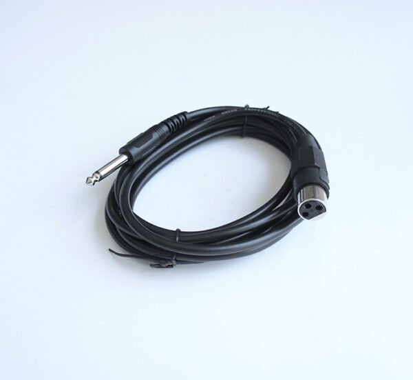 SONY DSC Кабел за микрофон MONO 6,3mm JACK(м)/CANON(ж) 3m