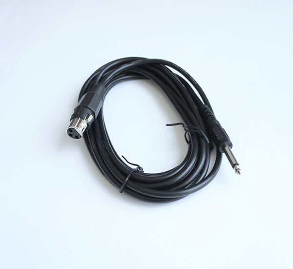 SONY DSC Кабел за микрофон MONO 6,3mm JACK(м)/CANON(ж) 5m