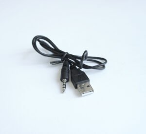 Кабел USB-A(м)/3,5mm JACK(м) 1m/0,1m
