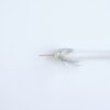 Коаксиален кабел RG6-U, алуминиев екран, бял, 75ohm, Ф6,5mm, ССS