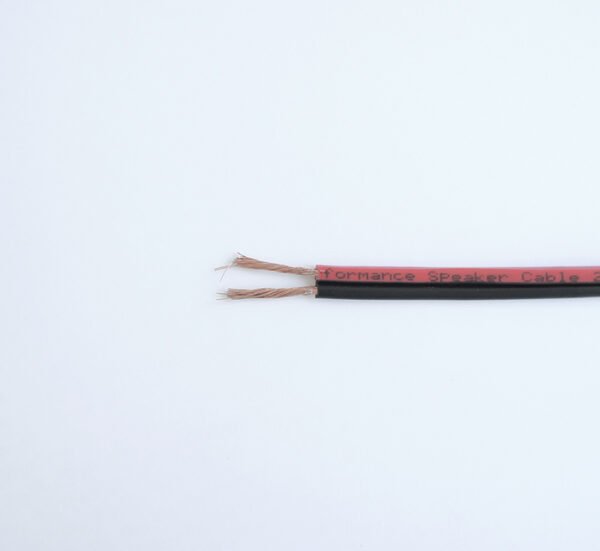 Кабел за тонколони Alien, черно, червено, CCA, 2x1,5mm2