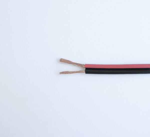 Кабел за тонколони Alien, черно, червено, CCA, 2x2,5mm2