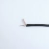 Екраниран кабел, едножилен, за микрофон, MONO, черен, Ф6,2mm, Cu