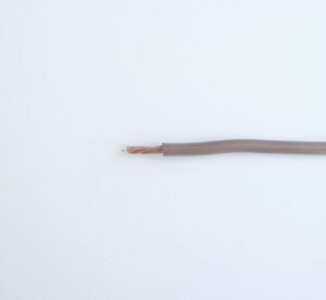 Силиконов проводник едножилен бял ПВ А2 1x4mm2