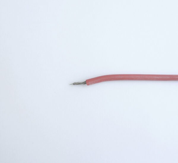 Силиконов проводник едножилен бял ПВ А2 1x2,5mm2