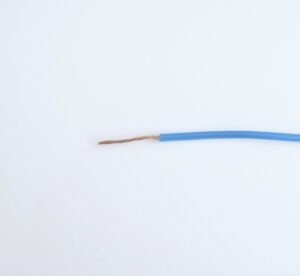 Проводник едножилен син ПВ А2 1x1mm2
