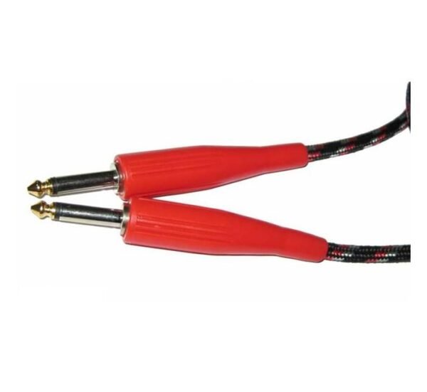 Кабел с оплетка, китара, синтезатор, MONO, 6,3mm JACK(м), 3m