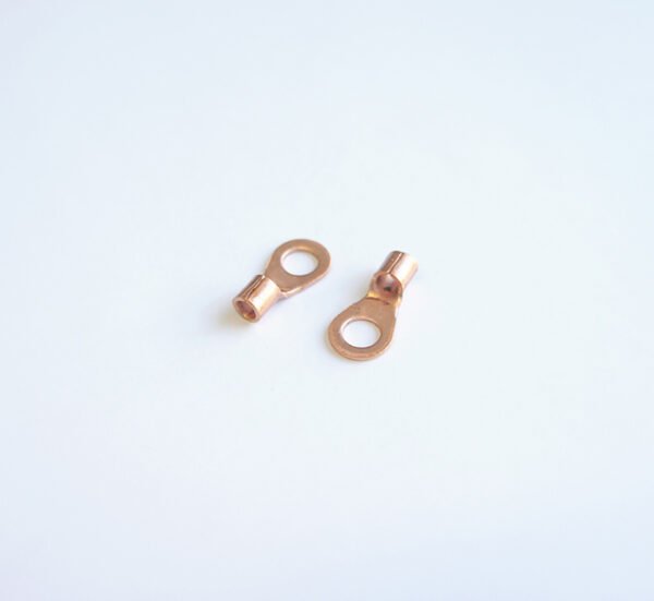 Кабелно ухо медно Ф6mm/6mm2