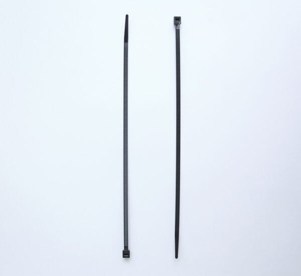 SONY DSC Кабелна превръзка, опашка, черна, 3,6x300mm