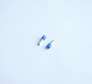 Кабелна втулка (кламфа) с изолация синя 2,5mm2