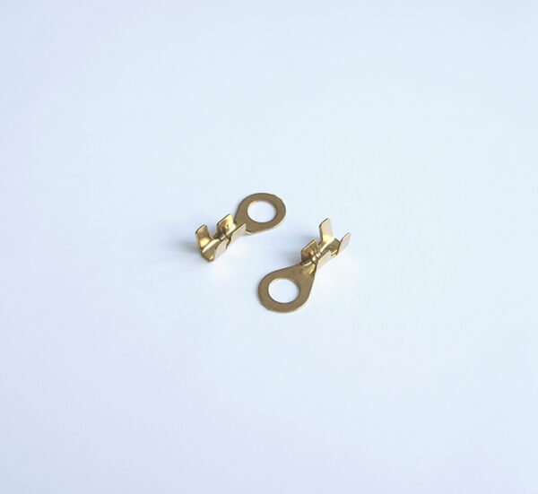 Кабелно ухо метално Ф6mm/1,5mm2